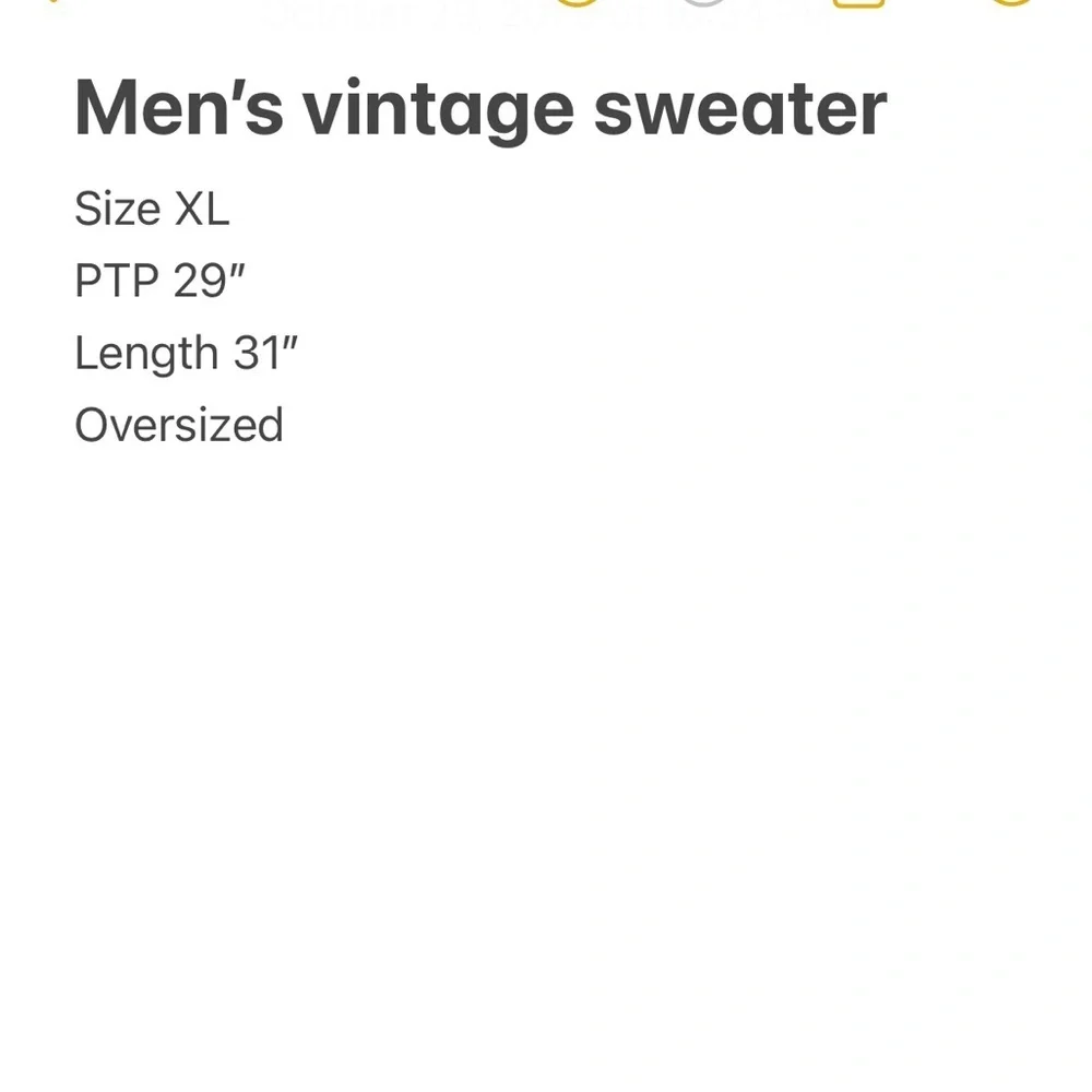 Vintage 90s Hill & Archer Grandpa Basketweave Knit Sweater size XL